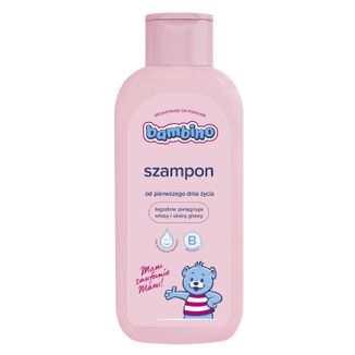 Bambino, szampon, od 1 dnia życia, 400 ml - zdjęcie produktu