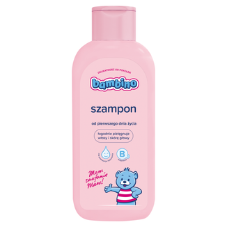 Bambino, szampon, od 1 dnia życia, 400 ml - zdjęcie produktu