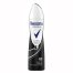 Rexona, antyperspirant w sprayu, Invisible Black & White, 150 ml - miniaturka  zdjęcia produktu