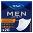 Tena Men Active Fit, wkładki anatomiczne dla mężczyzn, Level 3, 20 sztuk USZKODZONE OPAKOWANIE - miniaturka  zdjęcia produktu