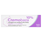 Cremobaza 10%, krem półtłusty do skóry wrażliwej i skłonnej do alergii, 30 g - miniaturka zdjęcia produktu