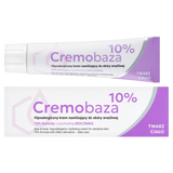 Cremobaza 10%, krem półtłusty do skóry wrażliwej i skłonnej do alergii, 30 g - miniaturka zdjęcia produktu