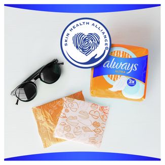 Always Ultra, podpaski ze skrzydełkami, Normal Plus, 20 sztuk - 4 Always Ultra, podpaski ze skrzydełkami, Normal Plus, 20 sztuk - 4 - zdjęcie produktu