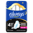 Always Maxi Night, podpaski higieniczne, ze skrzydełkami, na noc, 8 sztuk - miniaturka 2 zdjęcia produktu