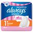 Always Classic Sensitive, podpaski ze skrzydełkami, Normal, 10 sztuk - 3 Always Classic Sensitive, podpaski ze skrzydełkami, Normal, 10 sztuk- miniaturka 3 zdjęcia produktu