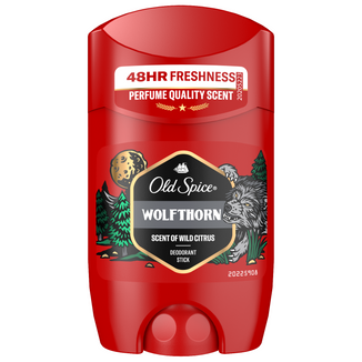 Old Spice, dezodorant w sztyfcie, WolfThorn, 50 ml - zdjęcie produktu