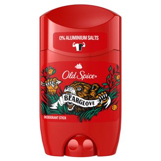 Old Spice, dezodorant w sztyfcie, BearGlove, 50 ml - zdjęcie produktu