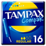 Tampax Compak, tampony higieniczne z aplikatorem, Regular, 16 sztuk - miniaturka  zdjęcia produktu