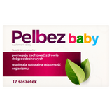 PelBez Baby, 12 saszetek PelBez Baby, 12 saszetek - miniaturka zdjęcia produktu