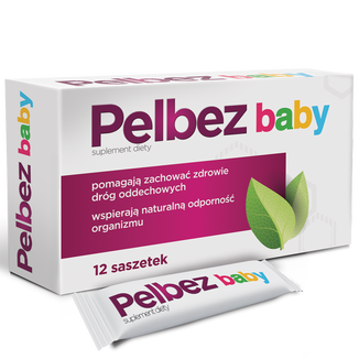 PelBez Baby, 12 saszetek - zdjęcie produktu