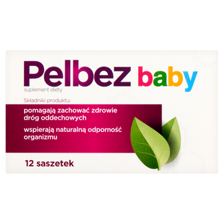 PelBez Baby, 12 saszetek - zdjęcie produktu