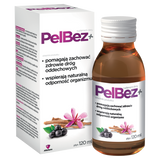 PelBez+, płyn dla dzieci od 3 lat, 120 ml USZKODZONE OPAKOWANIE - miniaturka zdjęcia produktu