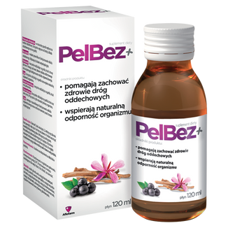PelBez+, płyn dla dzieci od 3 lat, 120ml - zdjęcie produktu