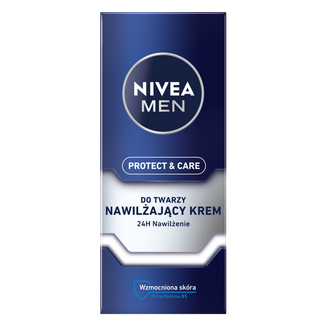 Nivea Men Protect & Care, krem nawilżający do twarzy, 75 ml - zdjęcie produktu