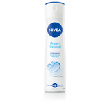 Nivea, dezodorant w sprayu, Fresh Natural, 150 ml - miniaturka zdjęcia produktu