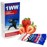 Medmess, płynna glukoza 1WW z magnezem, smak truskawkowy, 12 ml x 10 saszetek - miniaturka zdjęcia produktu