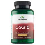 Swanson CoQ10, koenzym Q10 30 mg, 240 kapsułek - miniaturka zdjęcia produktu