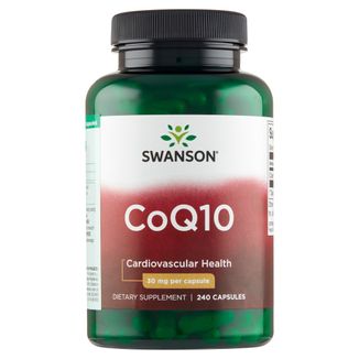 Swanson CoQ10, koenzym Q10 30 mg, 240 kapsułek - zdjęcie produktu