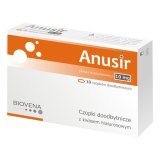 Anusir, czopki doodbytnicze z kwasem hialuronowym, 10 sztuk - miniaturka zdjęcia produktu