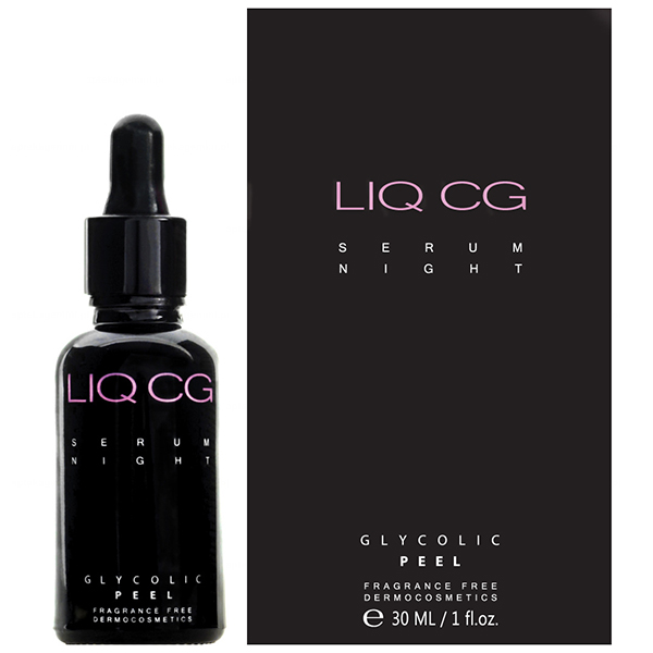 Nieznana Liqpharm Liq CG Serum Night, serum wygładzające na noc, 30 ml
