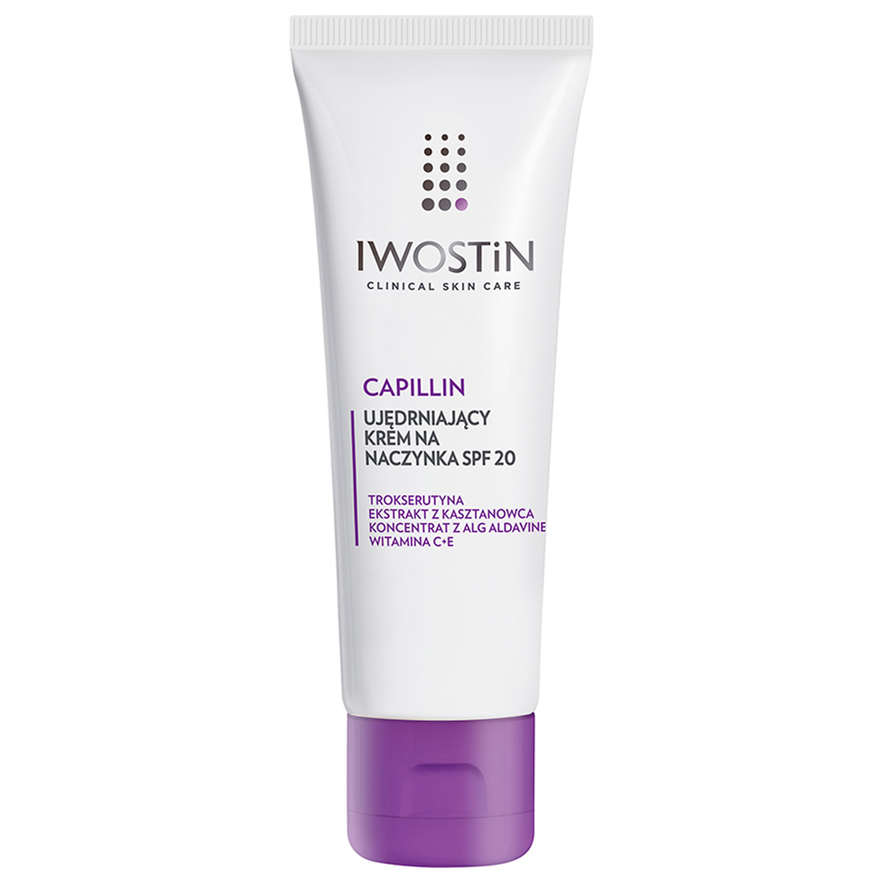 Iwostin Iwostin Capillin, straffend Creme für Couperose, SPF 20, 40 ml — Inhaltsstoffe und Bewertung
