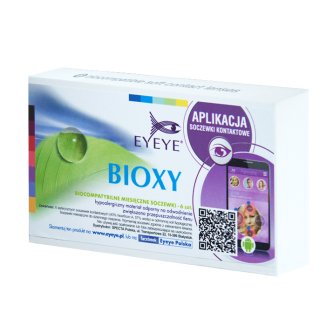 Soczewki kontaktowe Eyeye Bioxy, 30-dniowe, -4,75, 6 sztuk - zdjęcie produktu