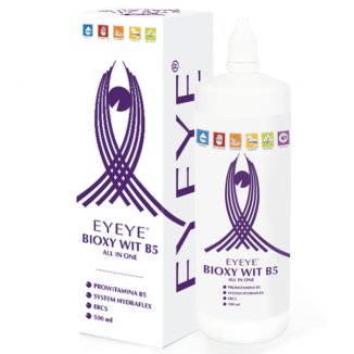 EYEYE, płyn do soczewek, Bioxy Wit B5, 500 ml - zdjęcie produktu