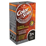Color&Soin, farba do włosów, 3N, ciemny kasztan, 135 ml - miniaturka zdjęcia produktu