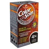 Color&Soin, farba do włosów, 4N, szatyn naturalny, 135 ml - miniaturka zdjęcia produktu