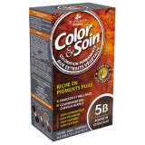 Color&Soin, farba do włosów, 5B, brąz czekolada, 135 ml - miniaturka zdjęcia produktu