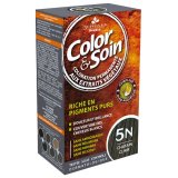 Color&Soin, farba do włosów, 5N, jasny szatyn, 135 ml - miniaturka zdjęcia produktu