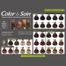 Color&Soin, farba do włosów, 6B, brąz kakao, 135 ml USZKODZONE OPAKOWANIE - miniaturka 2 zdjęcia produktu