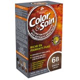 Color&Soin, farba do włosów, 6B, brąz kakao, 135 ml - miniaturka zdjęcia produktu