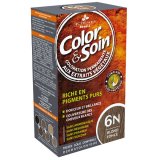 Color&Soin, farba do włosów, 6N, ciemny blond, 135 ml - miniaturka zdjęcia produktu