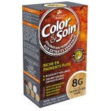 Color&Soin, farba do włosów, 8 g, złocisty jasny blond, 135 ml - miniaturka zdjęcia produktu