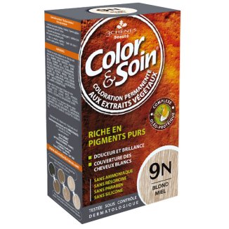 Color&Soin, farba do włosów, 9N, blond miodowy, 135 ml - zdjęcie produktu
