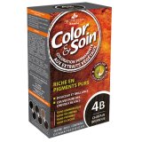 Color&Soin, farba do włosów, 4B brąz kasztan, 135 ml - miniaturka zdjęcia produktu