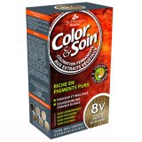 Color&Soin, farba do włosów, 8V, wenecjański blond, 135 ml - miniaturka zdjęcia produktu