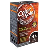 Color&Soin, farba do włosów, 4A, zimny brąz, 135 ml - miniaturka zdjęcia produktu