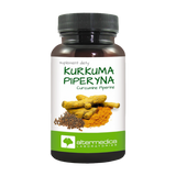 Alter Medica Kurkuma Piperyna, 60 kapsułek - miniaturka zdjęcia produktu