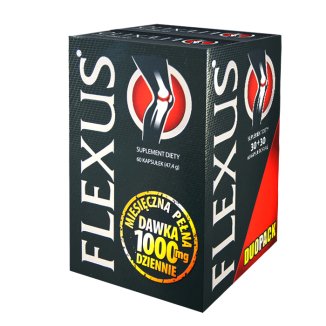 Flexus, 60 kapsułek - zdjęcie produktu