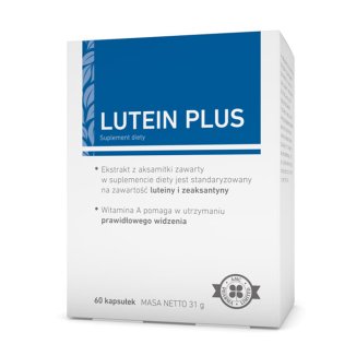 Lutein Plus, 60 kapsułek - zdjęcie produktu