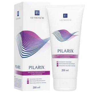 Lefrosch Pilarix, balsam ceramidowy z mocznikiem, 200 ml - zdjęcie produktu
