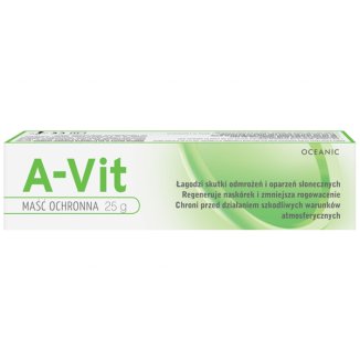 A-Vit, maść ochronna, 25 g - 2 A-Vit, maść ochronna, 25 g - 2 - zdjęcie produktu