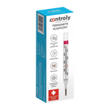 Controly, termometr klasyczny, bezrtęciowy, z lupą - miniaturka zdjęcia produktu