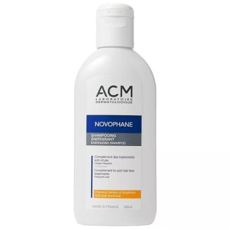 ACM Novophane, szampon energetyzujący, 200 ml USZKODZONE OPAKOWANIE - zdjęcie produktu