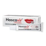 Hascovir Lipożel 50 mg/ g, żel, 3 g - miniaturka zdjęcia produktu