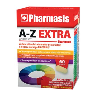 Pharmasis A-Z Extra, 60 tabletek - zdjęcie produktu