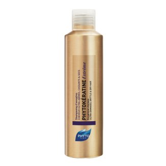 Phyto Phytokeratine Extreme, keratynowy szampon odbudowujący, 200 ml - zdjęcie produktu