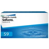 Bausch + Lomb Soflens 59 8,6, soczewki kontaktowe, 30-dniowe, -5,25, 6 sztuk - miniaturka zdjęcia produktu